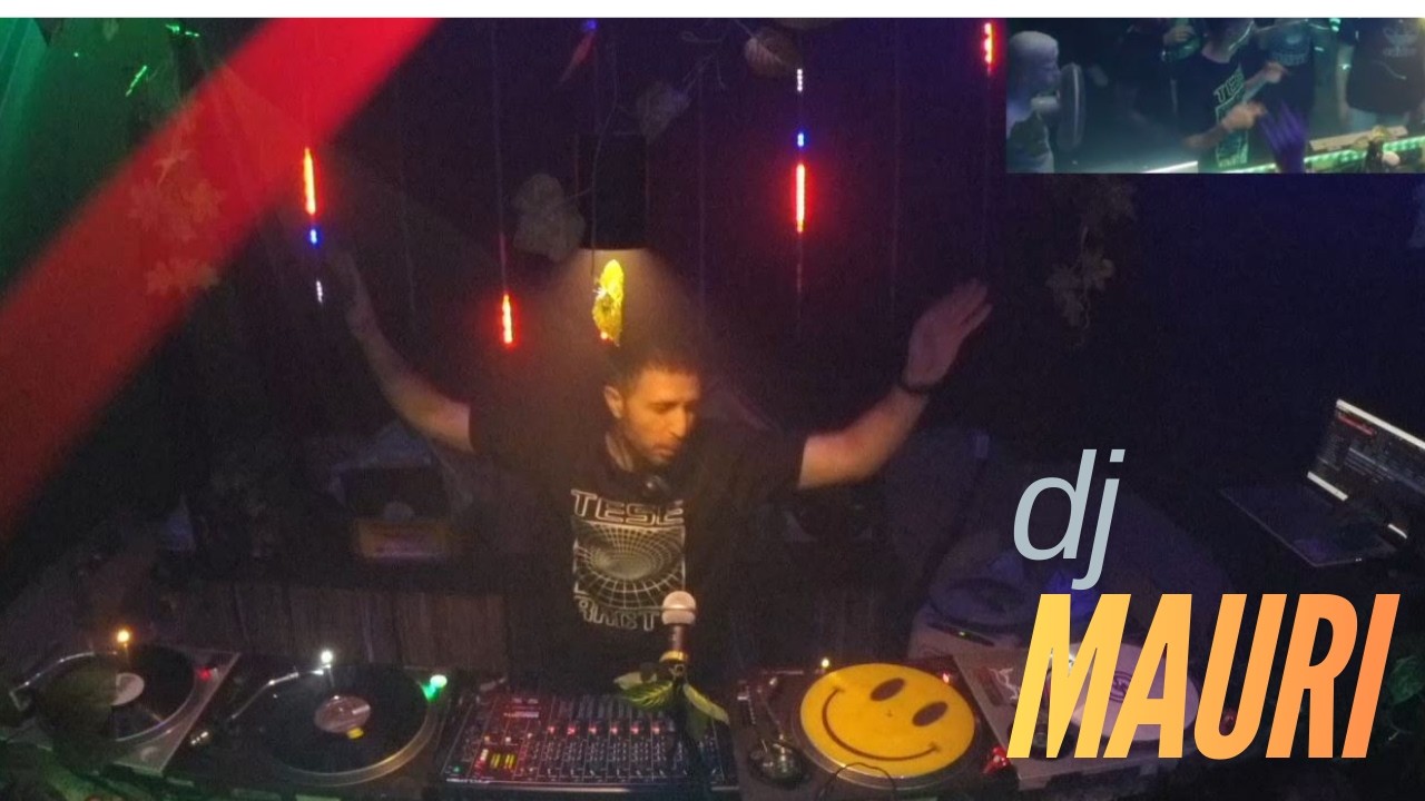 Dj Mauri + Warm Up by Dj As