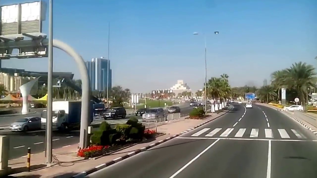 Corniche Road - Doha Qatar