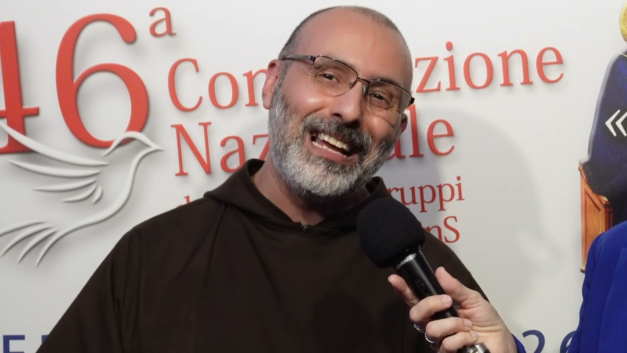 INTERVISTA A FR. HAYDEN WILLIAMS OFMcap in occasione della 46¬™ Convocazione  Nazionale Rn
