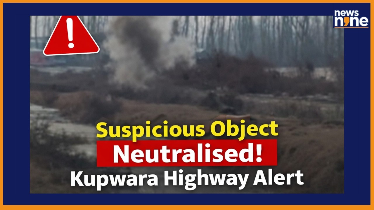 Srinagar-Baramulla Highway Suspicious Object Found, Area Cordoned by Authorities