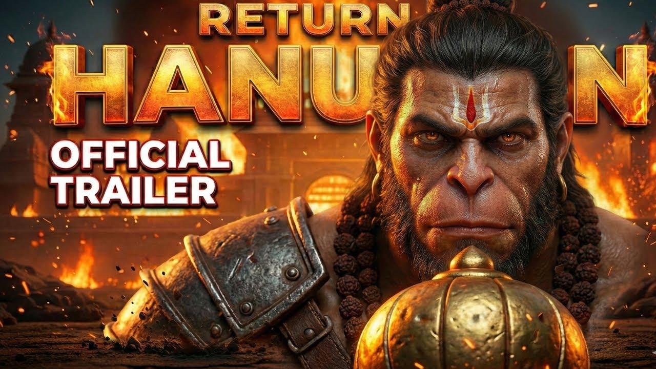 The Return of Hanuman (Official Trailer) | 2026