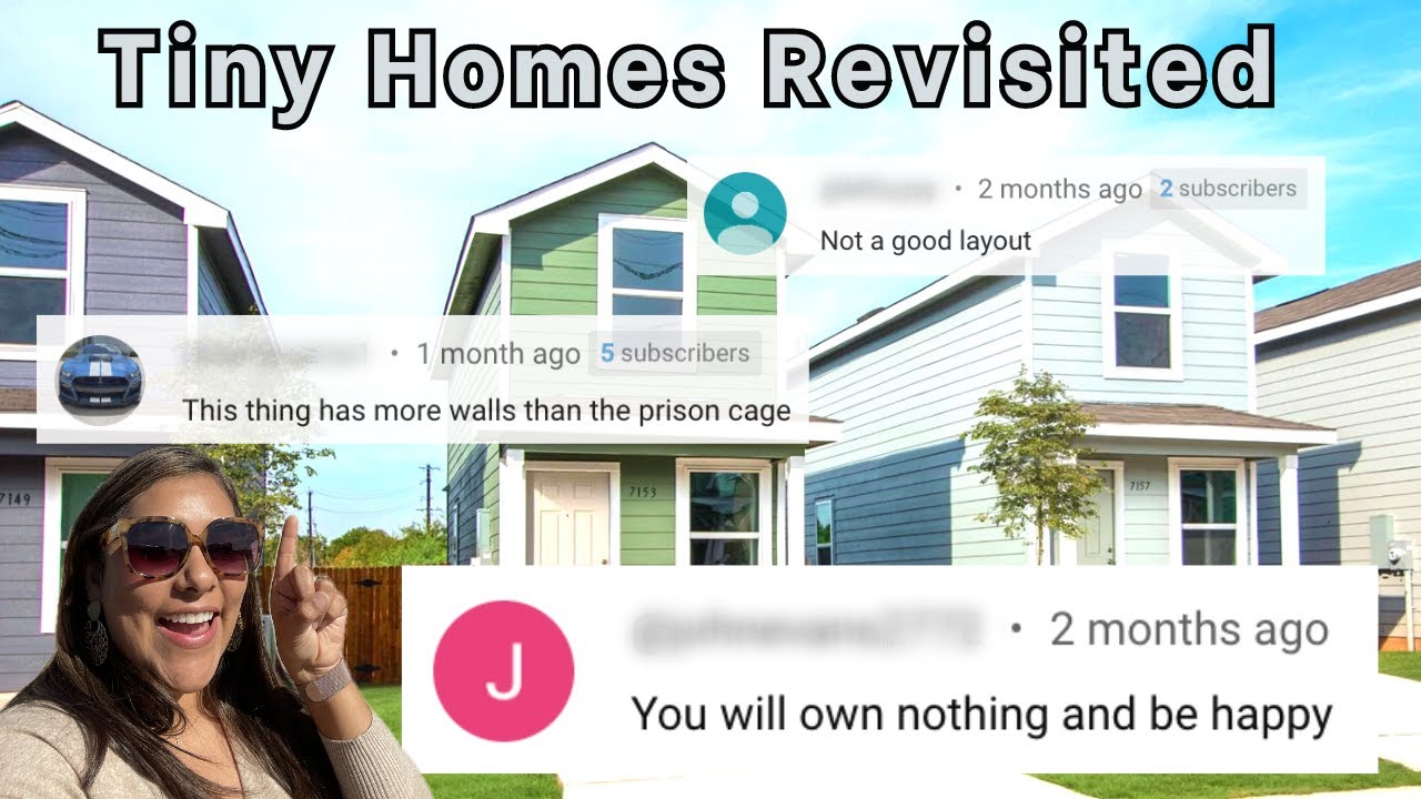 Tiny Homes Revisited | San Antonio Tiny Home Community