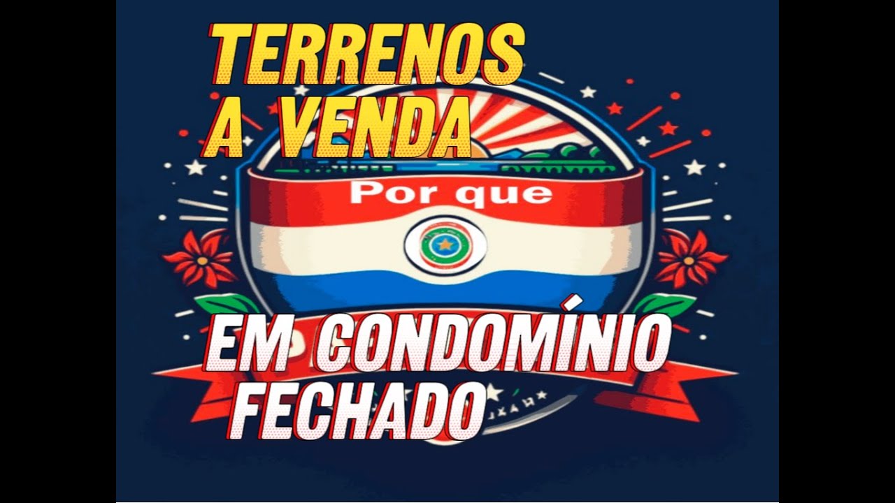 Terrenos a venda em condomínio fechado em Encarnación  Paraguai