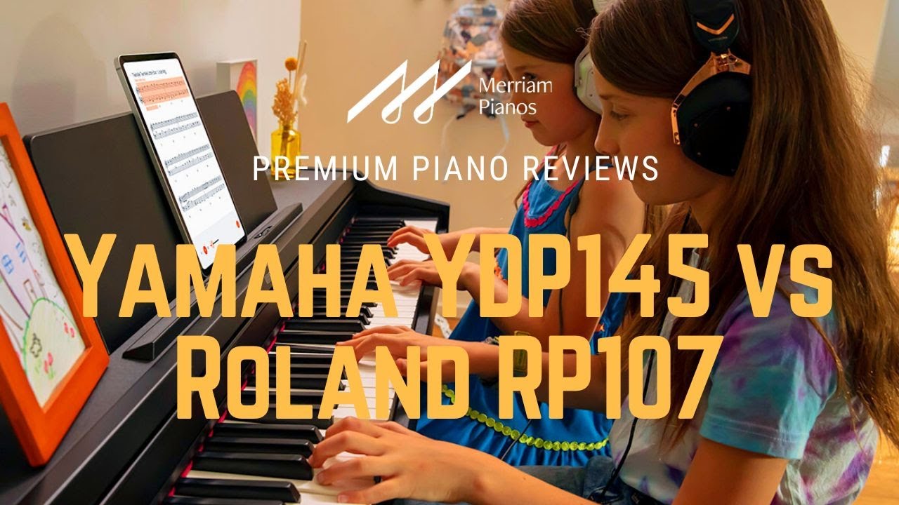 🎹 Разбор цифровых пианино | Yamaha YDP145 против Roland RP107 | Подробное сравнение 🎹