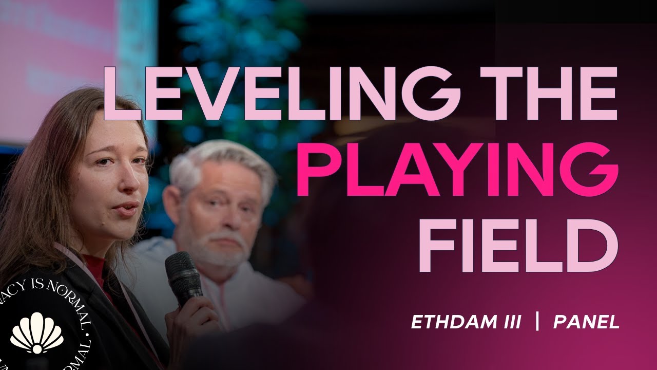 Panel | Leveling the playing field | ETHDam III - 2025