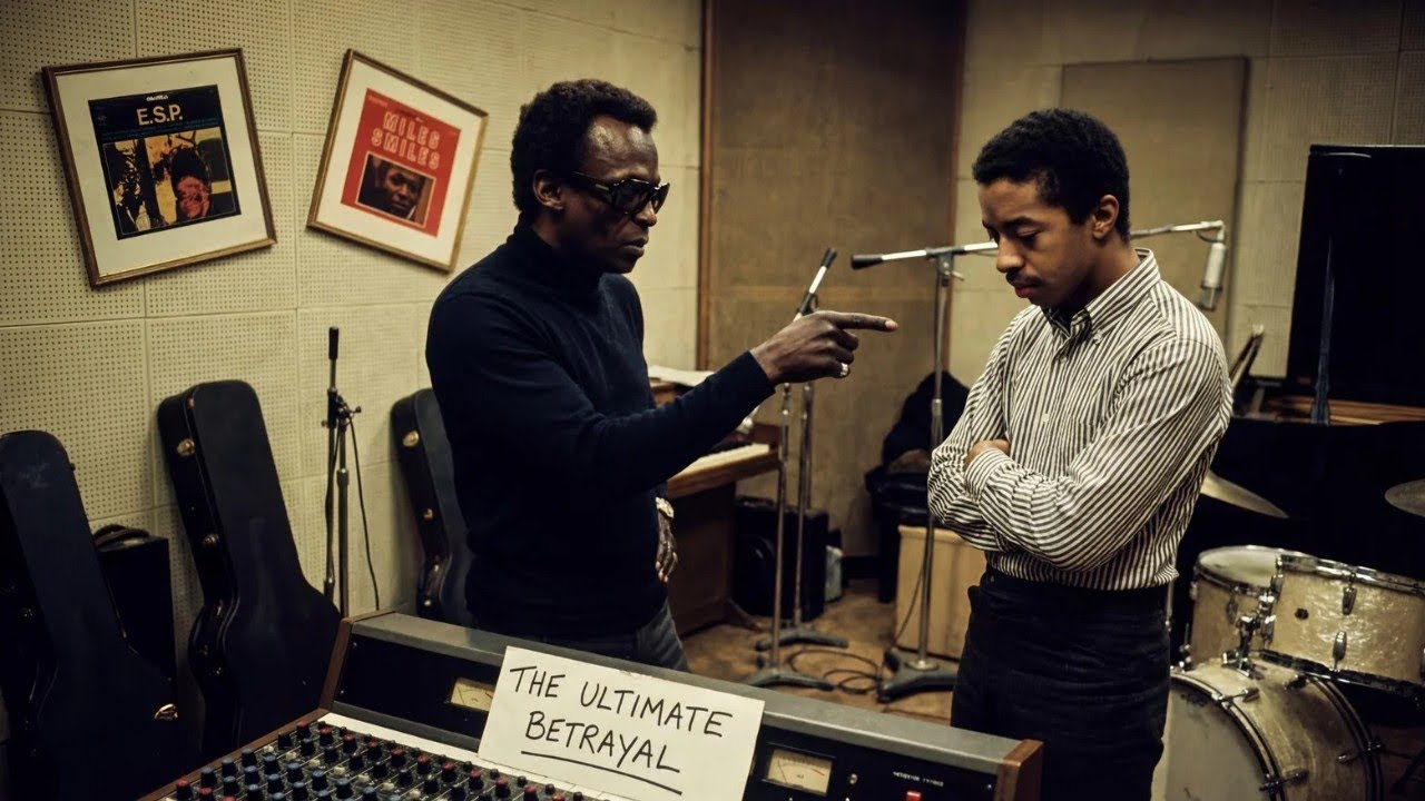 Miles Davis made Tony Williams a STAR — Tony's betrayal broke his heart