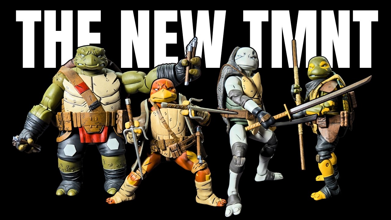 Are The New Turtles Better Than The Old Team? - Last Ronin Turtles Review