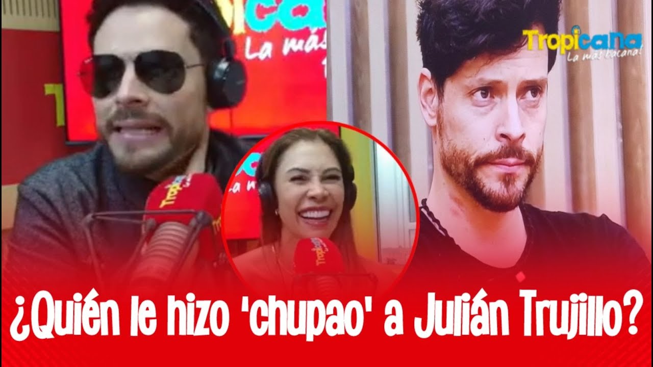 Julián Trujillo reveló quién le hizo un “chupón” en La Casa de Los Famosos