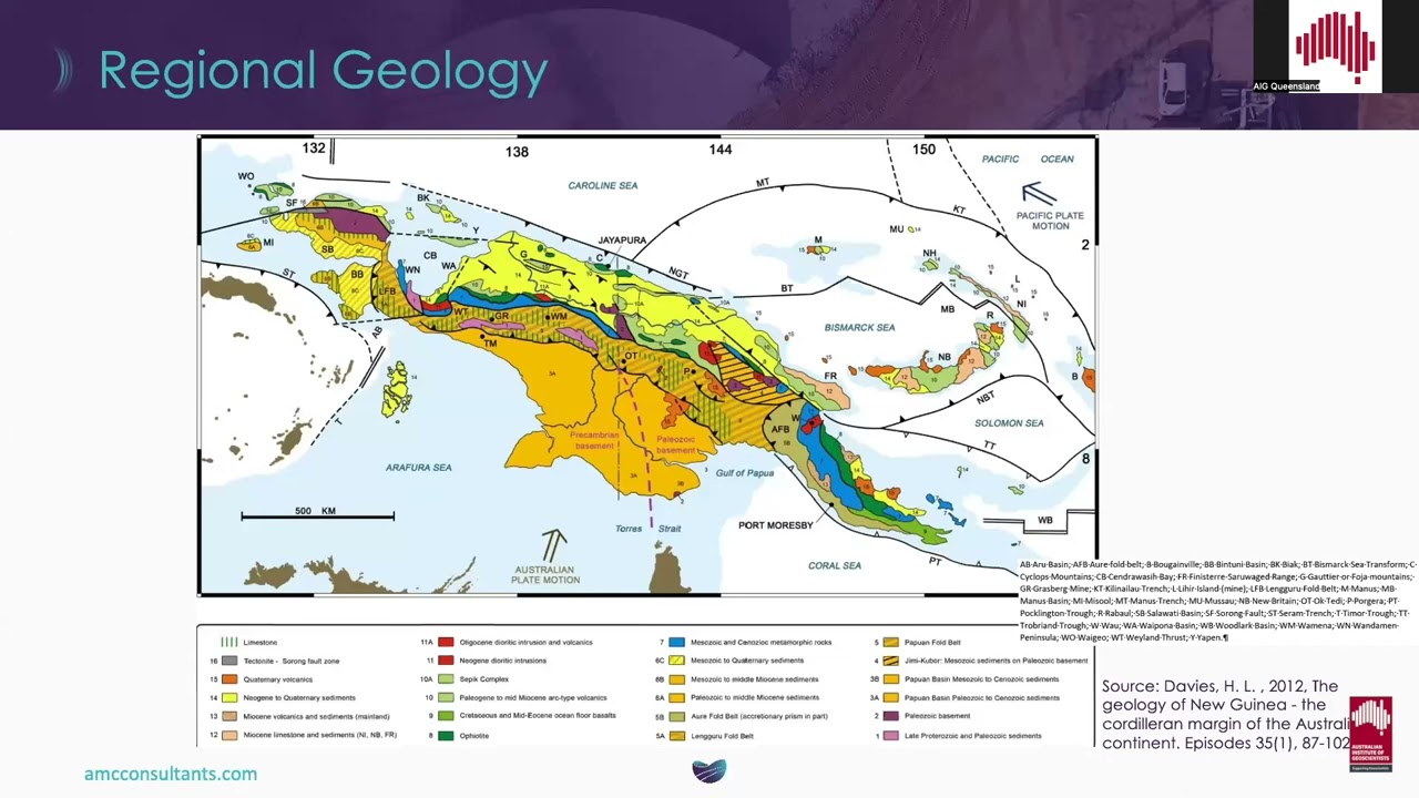 AIG-ALS Technical Talk: The Geology and Mineral Resources of the Tolukuma Gold Deposit, PNG - Feb 23