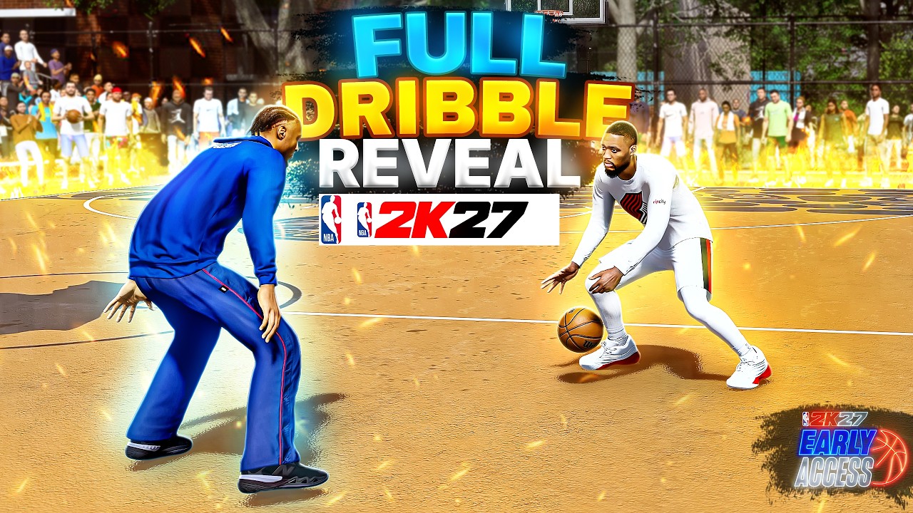 ДРИБЛИНГ В NBA 2K27 СТАЛ ДРУГИМ&hellip; ВСЁ, что вам нужно знать! 🤯