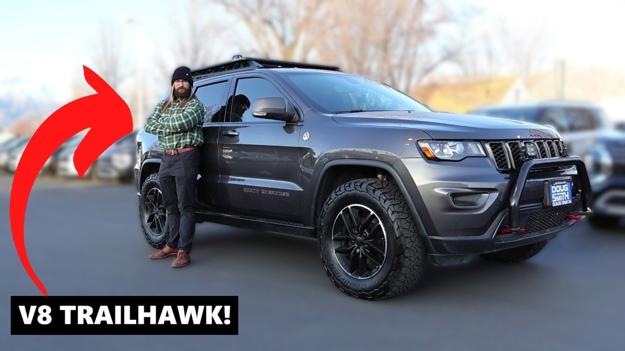 YOU NEED ONE! //Jeep Grand Cherokee Trailhawk V8//