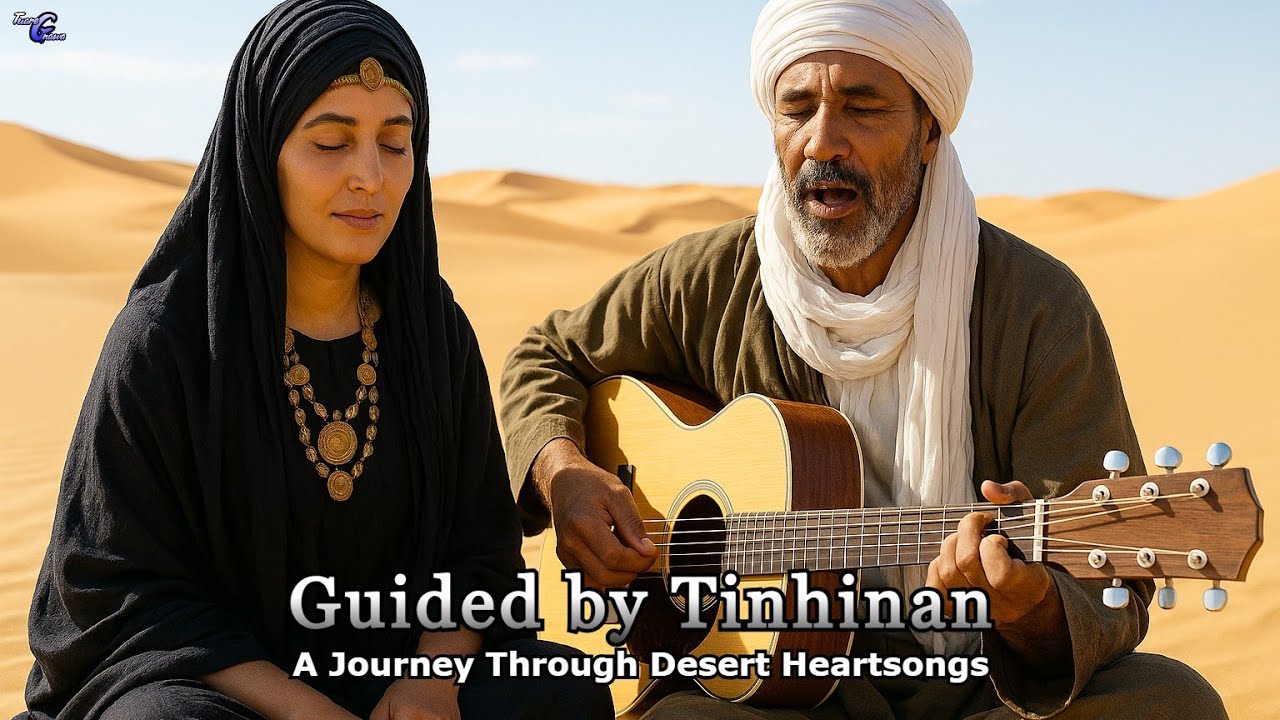 Guided by Tinhinan - A Journey Through Desert Heartsongs.
