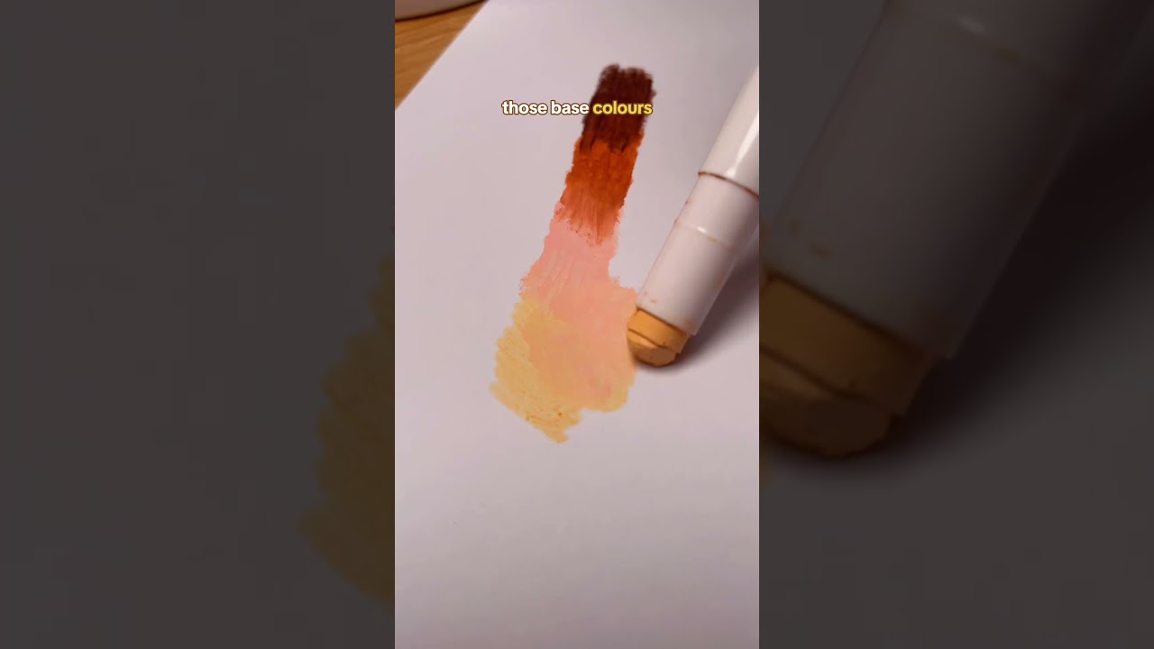 Do these silky crayons have skin tones? #art #crayon #artsupplies #review