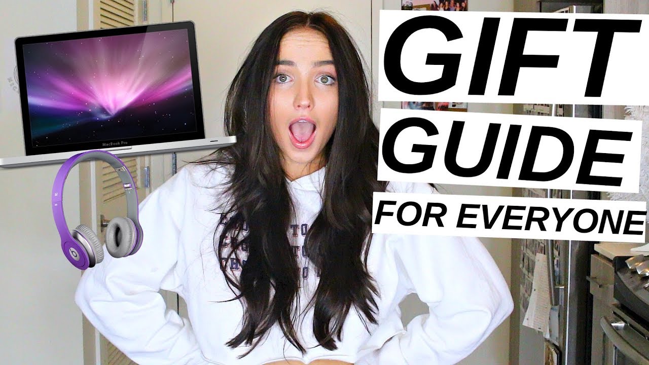 What I'm Giving For Christmas!! Holiday Gift Guide! | Kenzie Elizabeth
