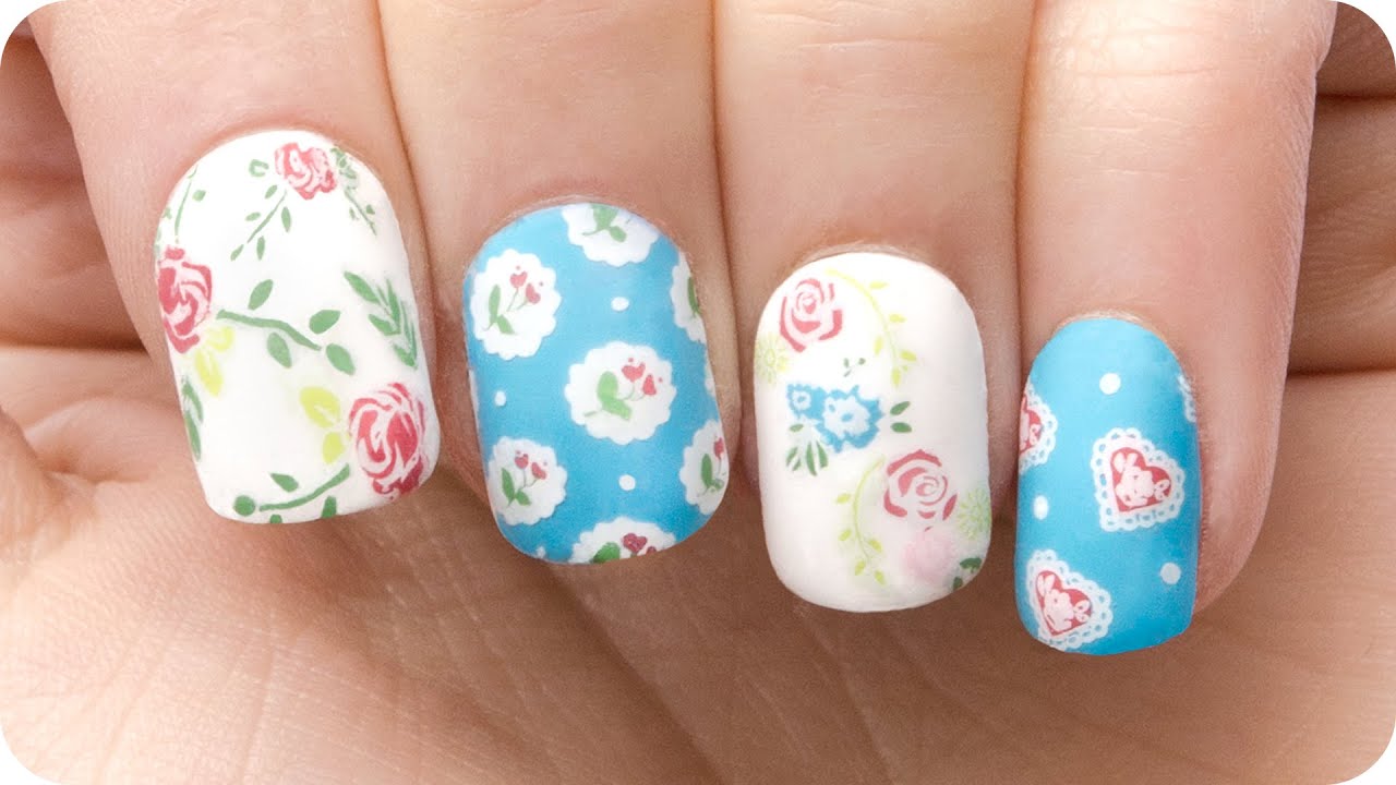 MoYou London Tutorial  ❁ Cath Kidston - Inspired Tutorial ❁