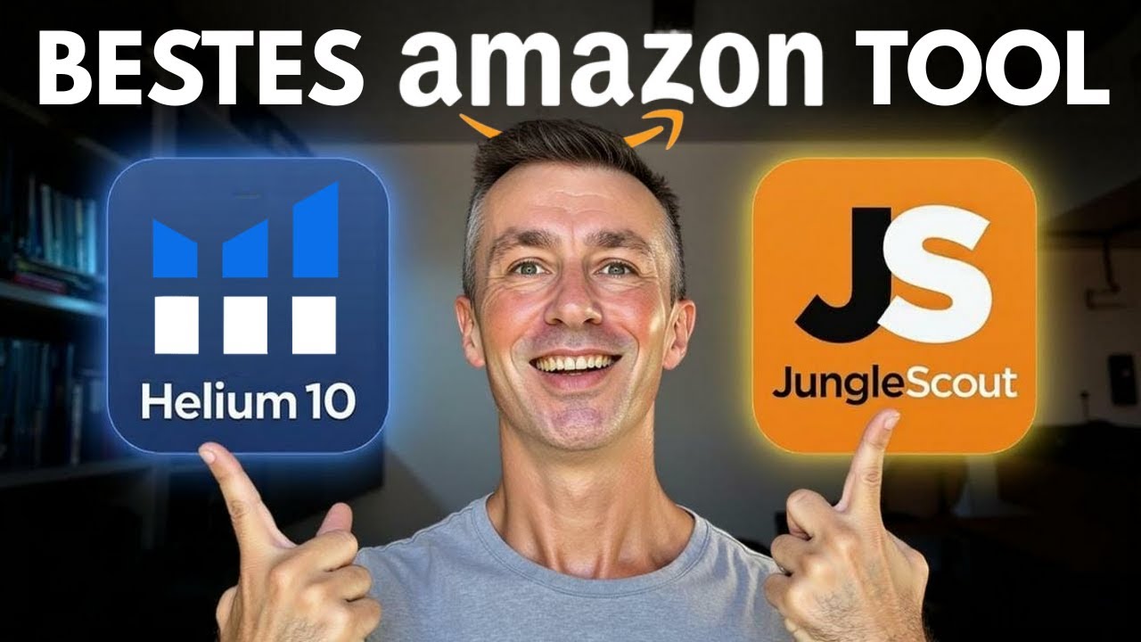 Helium 10 gegen Jungle Scout Vergleich | Was ist das beste Amazon FBA Tool?