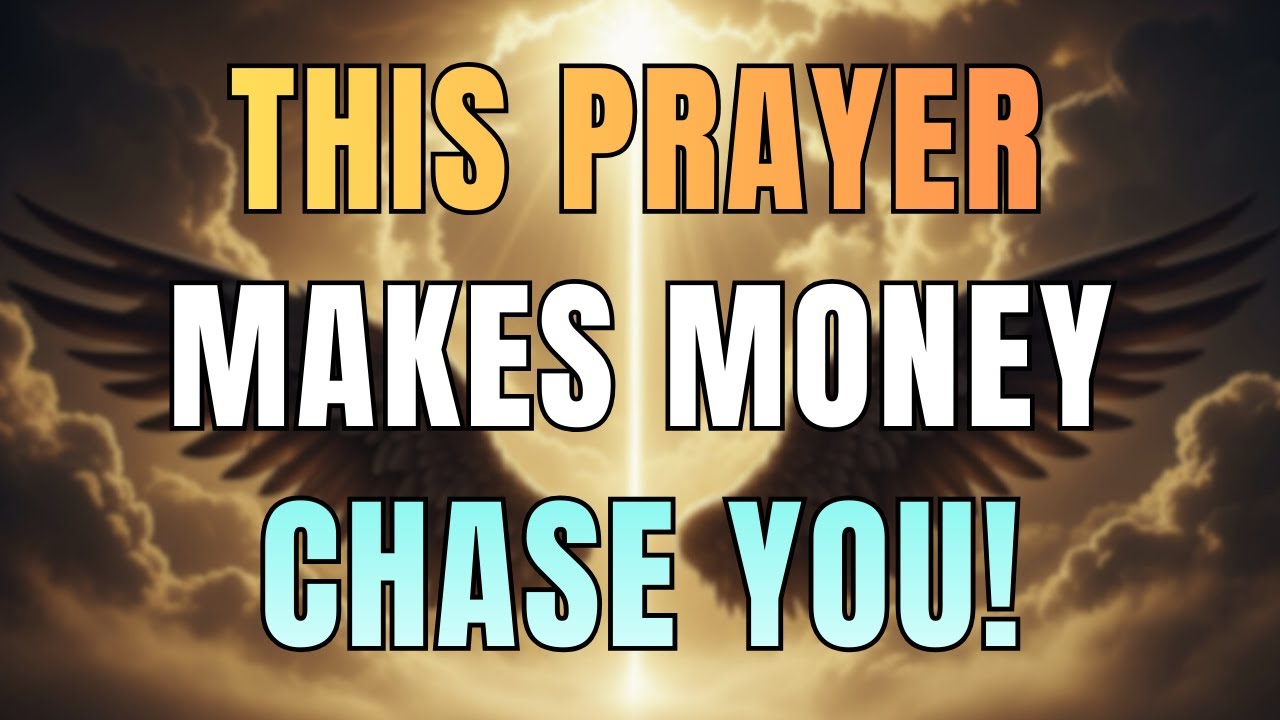 THE SOLOMON PRAYER THAT MAKES MONEY CHASE YOU FAST!