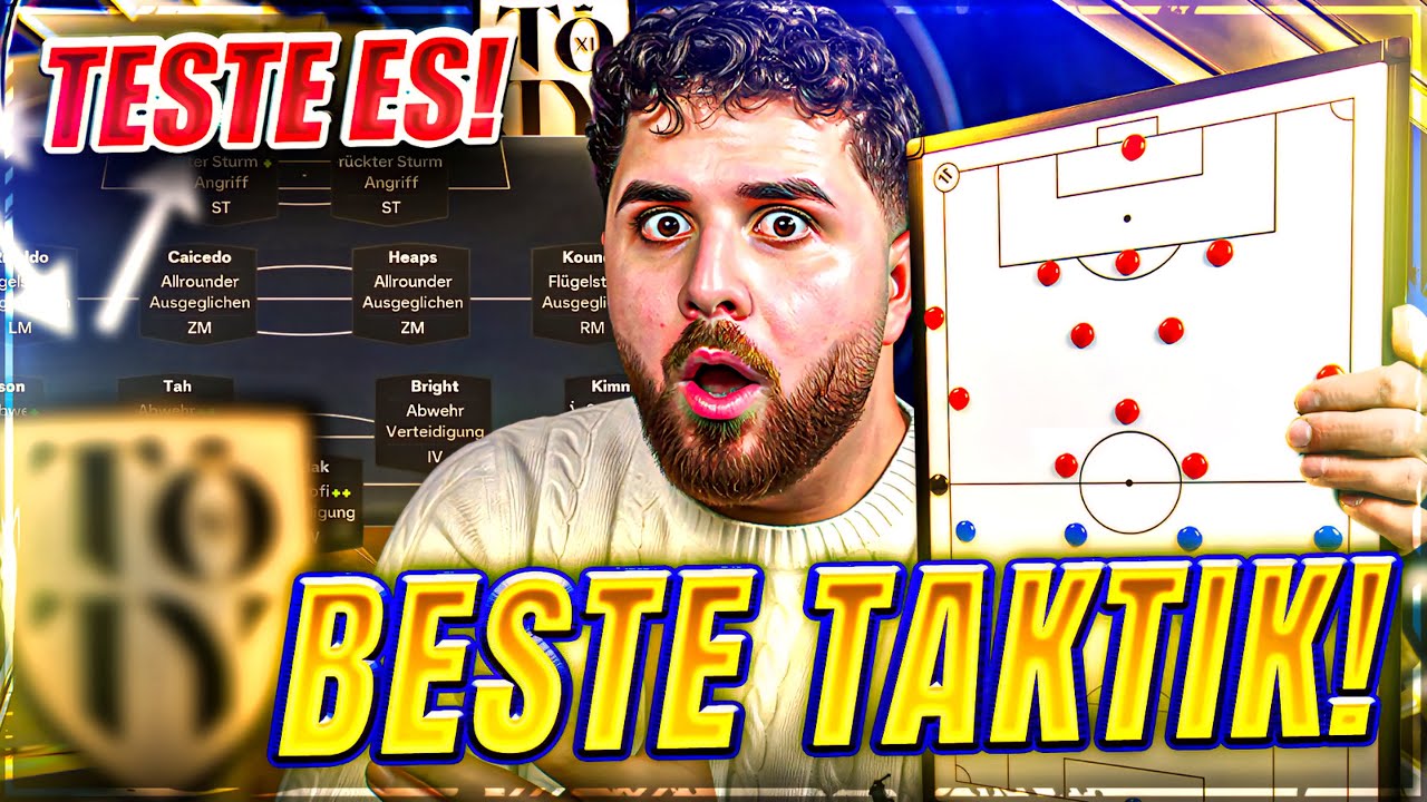 DIE KRASSESTE TAKTIK AKUELL IN EA FC 26👀🚨 (NEUE VERSION)