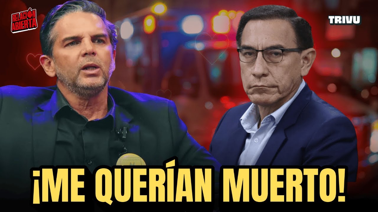 Luis Miguel Llanos explota: ‘VIZCARRA quiso que yo MUERA’