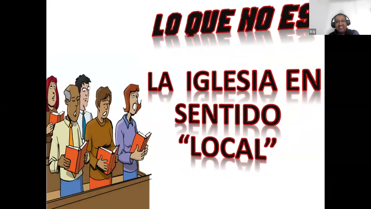 LA ORGANIZACIÓN DE LA IGLESIA IV HERMANO DAVID QUINATOA