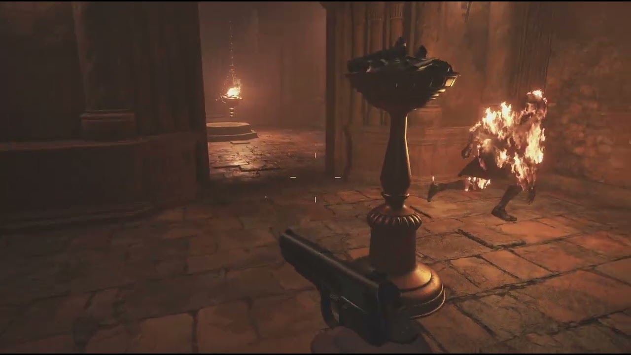 This is a STRONG weapon!! (Resident Evil Village) Pt 10