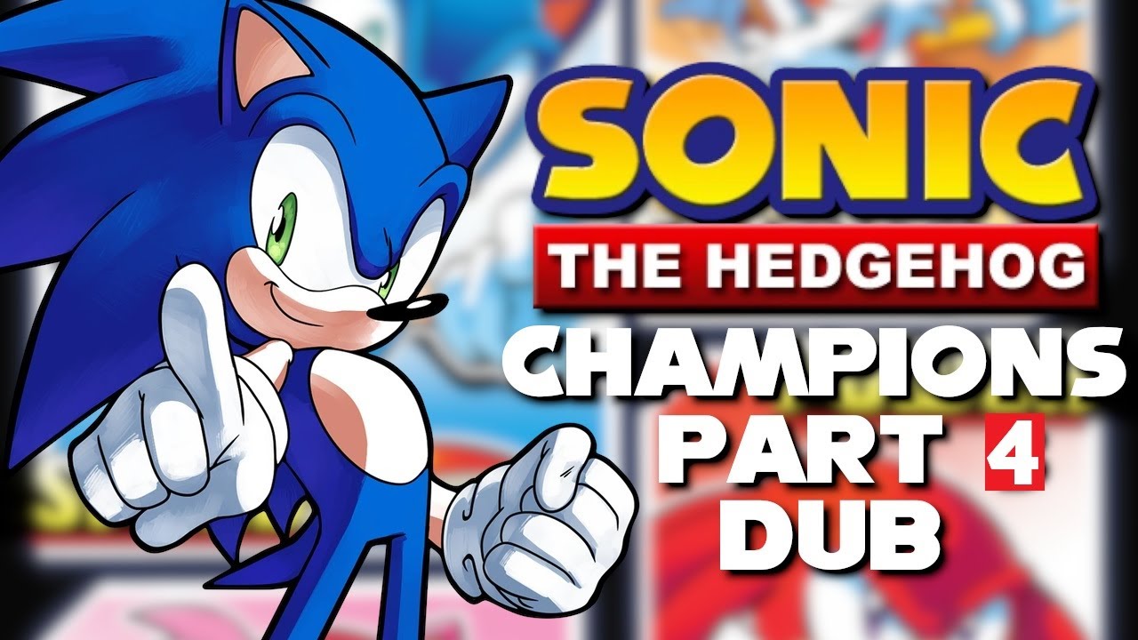 Archie Sonic The Hedgehog Issue #271 Champions Arc: Part 4 Comic Drama!