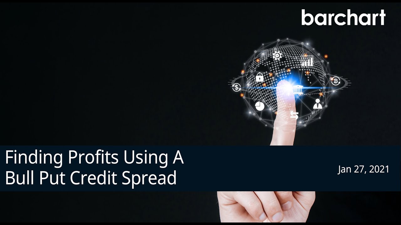 Finding Profits Using A Bull Put Credit Spread