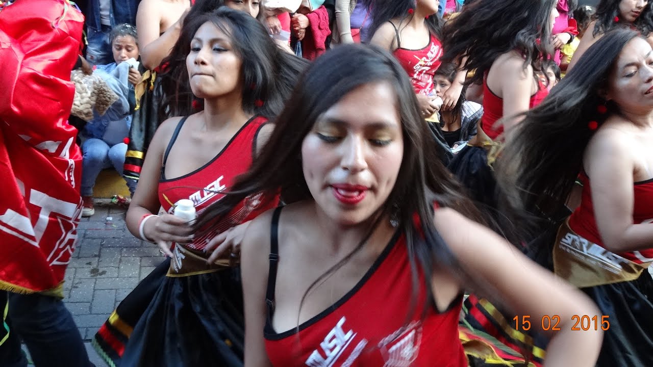 El Mejor  Carnaval Ayacuchano 2016  (el viajero mas na)