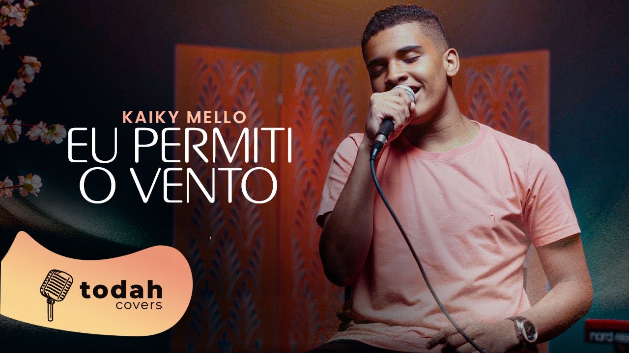 Kaiky Mello | Eu Permiti O Vento [Cover Vitória Souza]