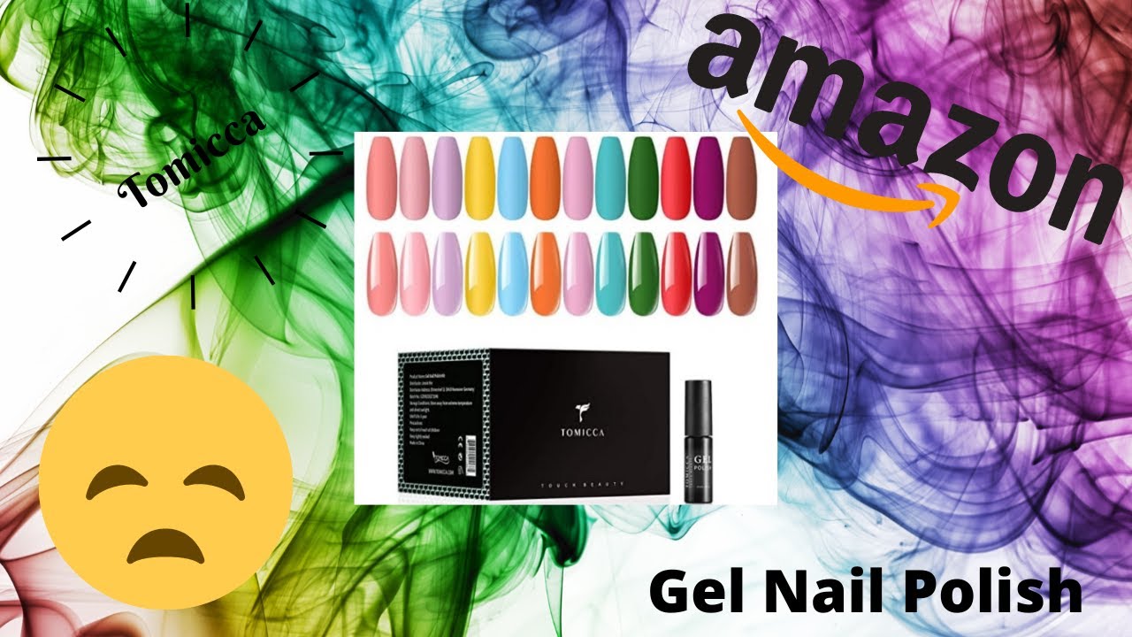Tomicca Gel Polish Update  | Nail Gel Polish Unboxing |