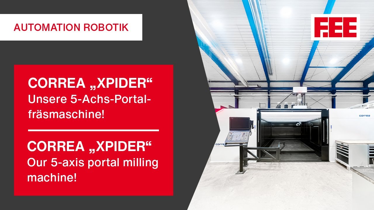 Stark im Einsatz bei F.EE &ndash; die Correa &bdquo;XPIDER&ldquo;
