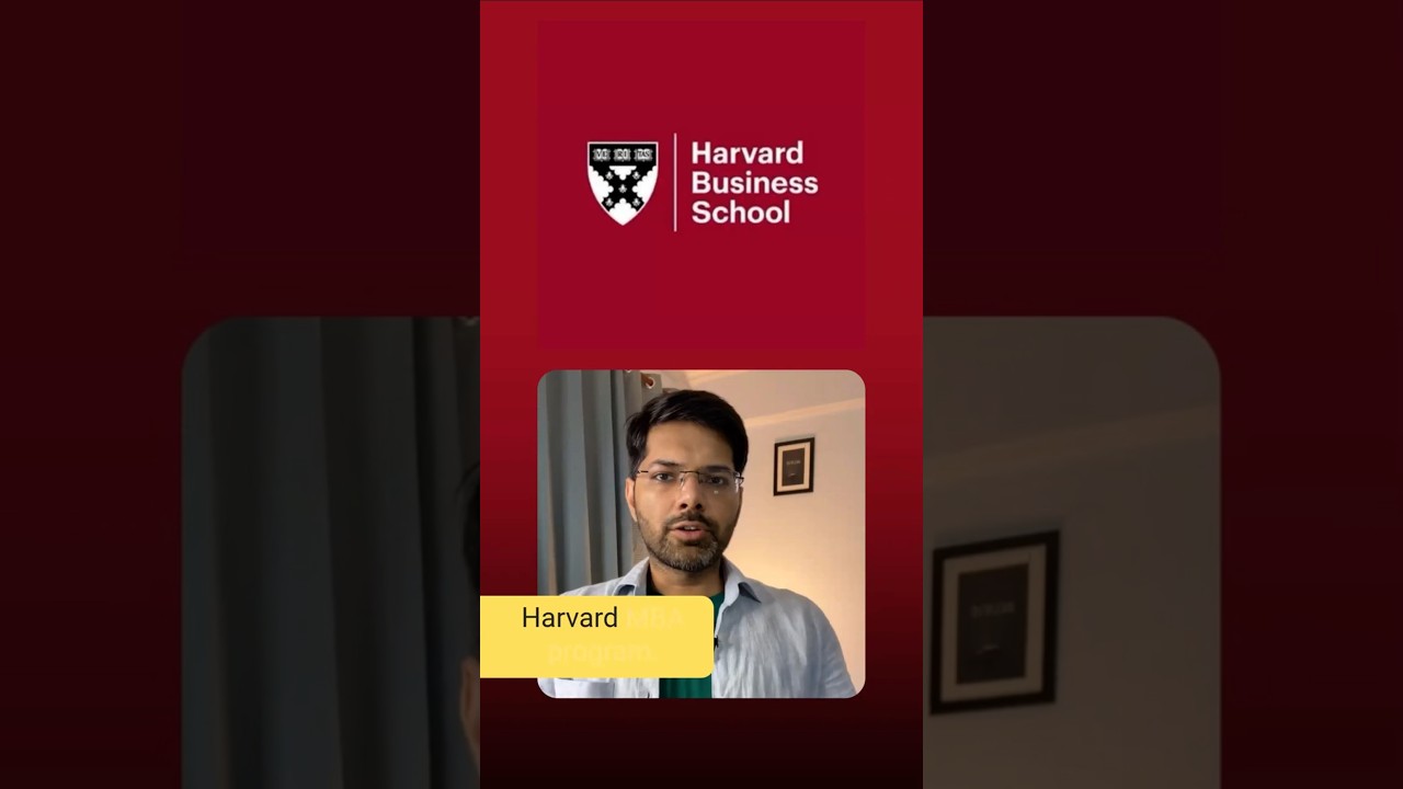 Harvard MBA in 60 Seconds: Acceptance Rate, GMAT, GPA & Salary Explained