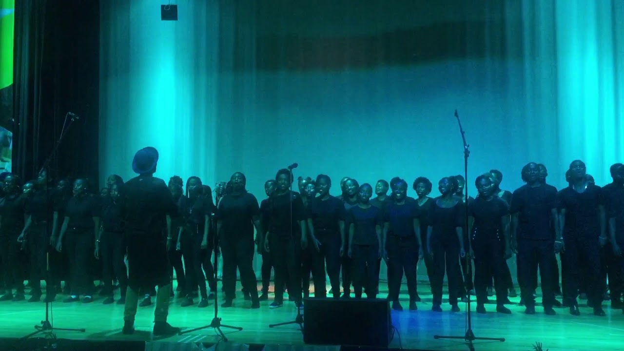 Redfourth Chorus &ldquo;Kutembea Nawe&rdquo; Live.