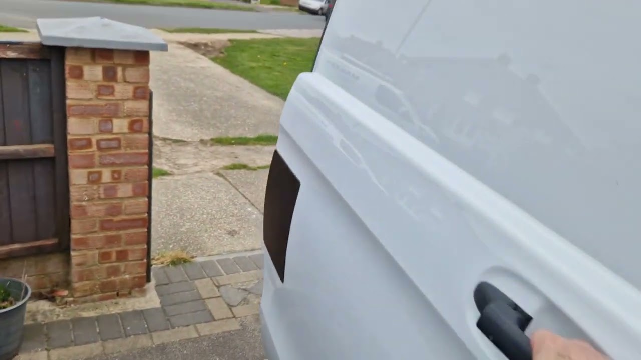 2018 Mercedes Vito security package ML Auto Keys