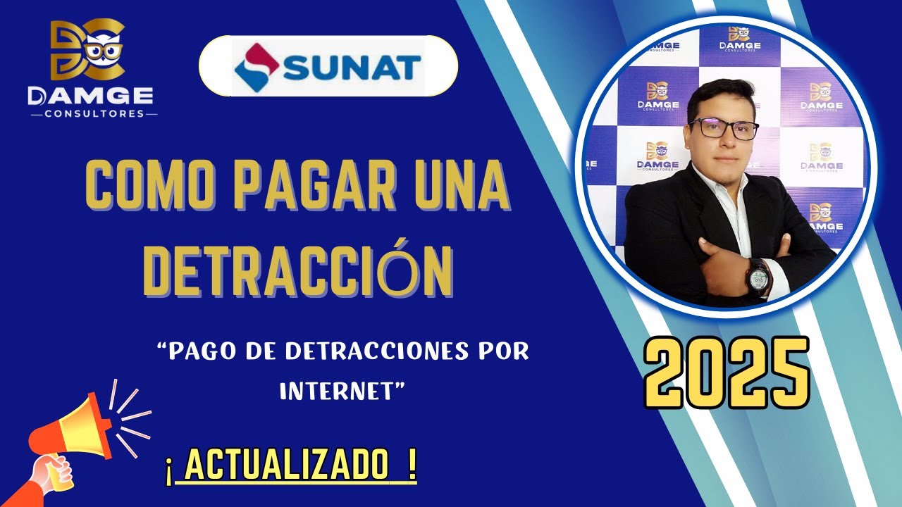 Cómo pagar una Detracción o Auto Detracción con Yape o tarjeta de debito o crédito | SUNAT 2025