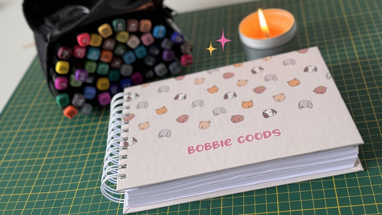 ASMR COLORINDO LIVRO BOBBIE GOODS PARA DIMINUIR A ANSIEDADE