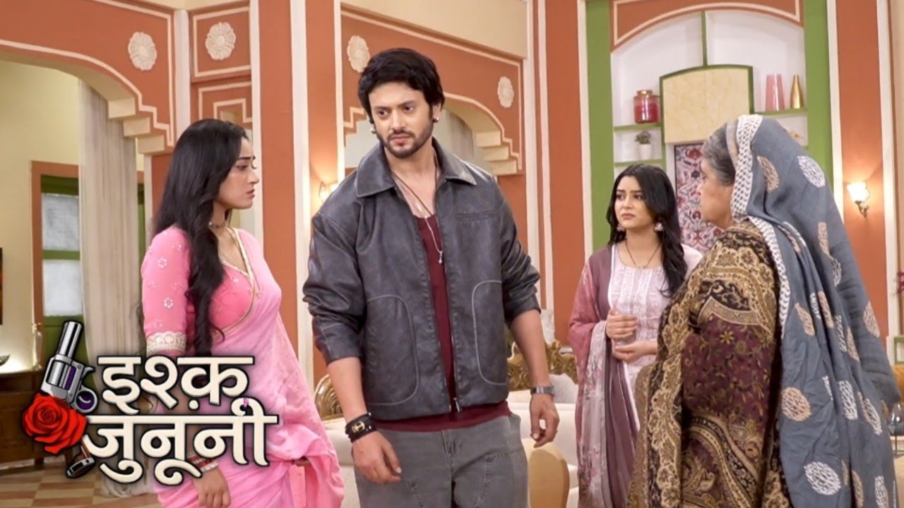 ishq junooni :- Dadi ki konsi baat ka jawab nhi de saka guru ? #todaysepisode 