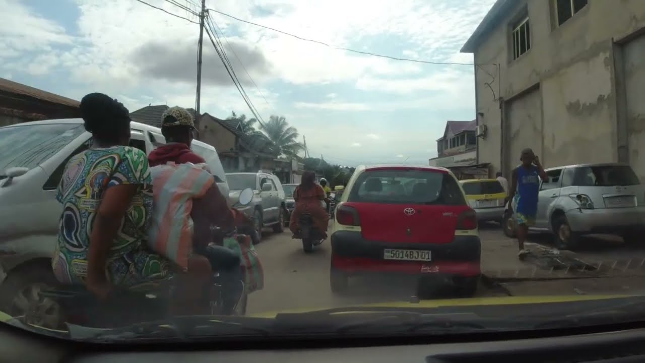 Kinshasa: A Tour of Binza UPN