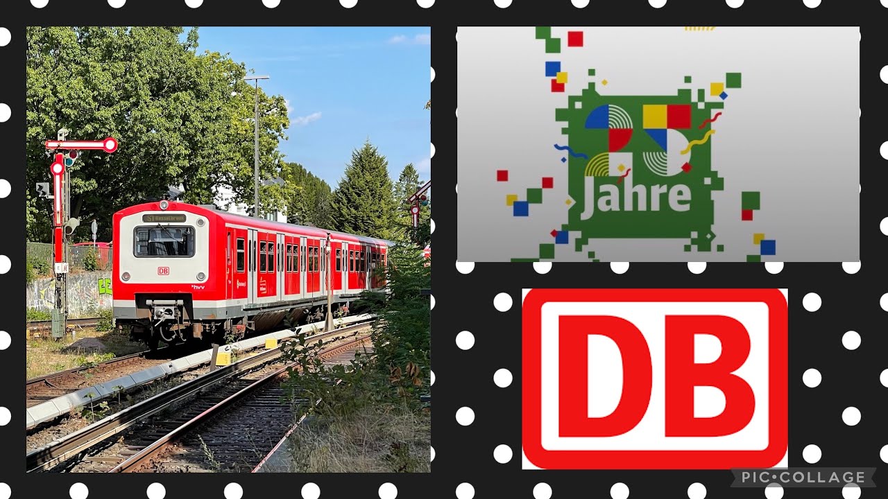 25 Jahre S-Bahn Hamburg Baureihe 472 214 letzter Betriebseinsatz Zubringer S1 zum Dampfzug 78 468