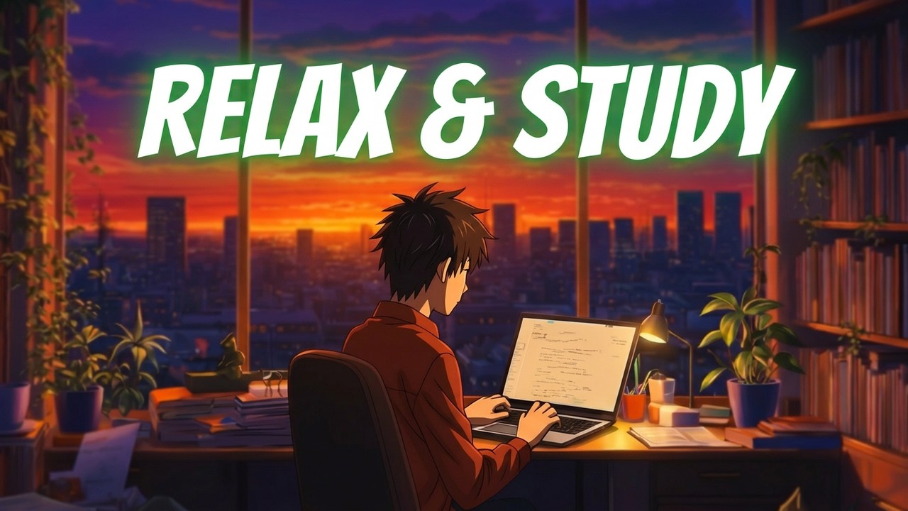 To make you relax and study 🍀 Lofi Frequency ☕ ~ Lofi Music - Chill / Relax | Frequency Chillz