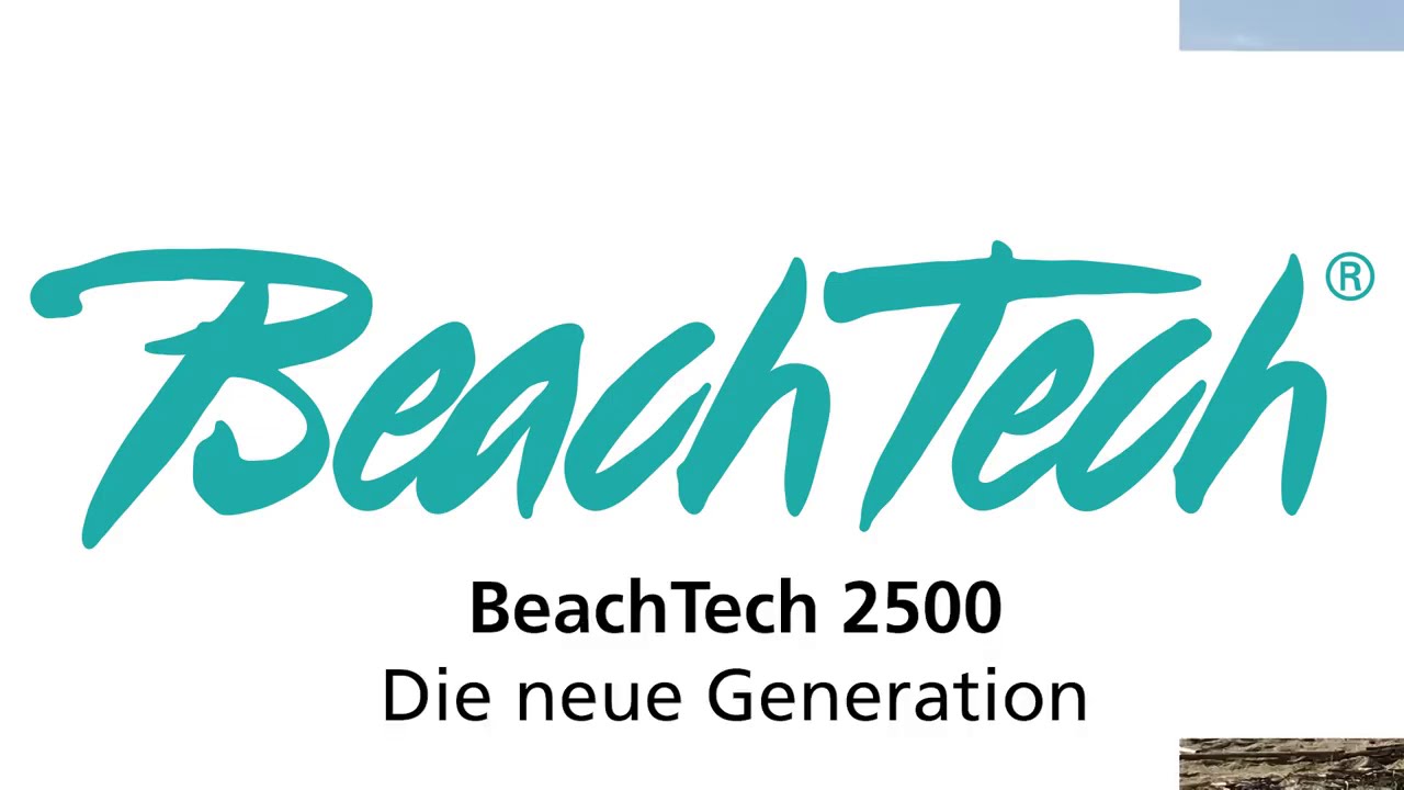 Пляжеуборочная машина BeachTech 2500