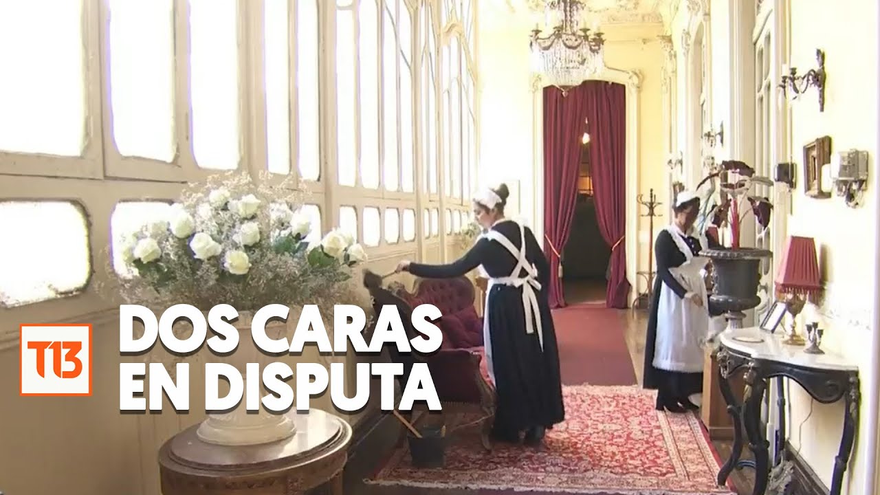 Las dos caras en disputa del Palacio Larraín: entre la recuperación y el arriendo