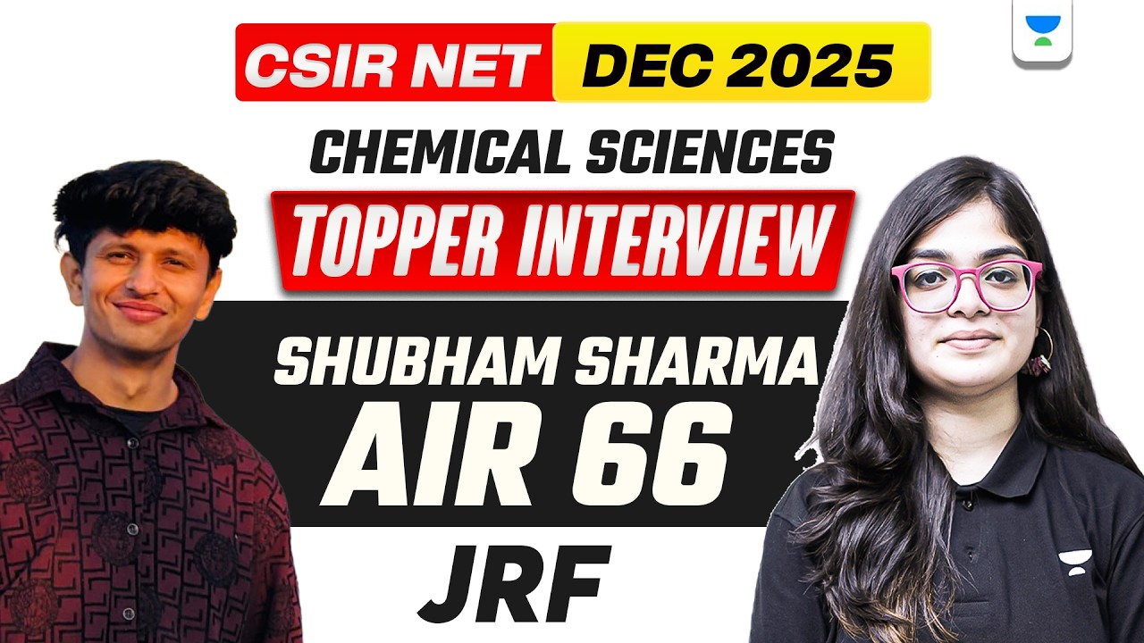 CSIR NET Chemistry Dec 2025 Rankers Interview | CSIR NET Chemistry Toppers Talk