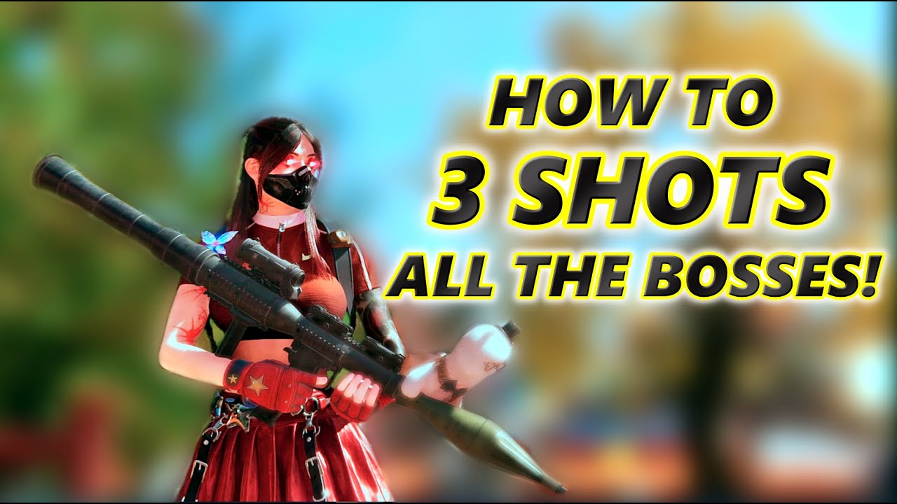 3 SHOTS = BOSS DEAD? SCREW ALL WEAPON BUILD! This Item is OP Mr Wish Rocket Launcher Once Human