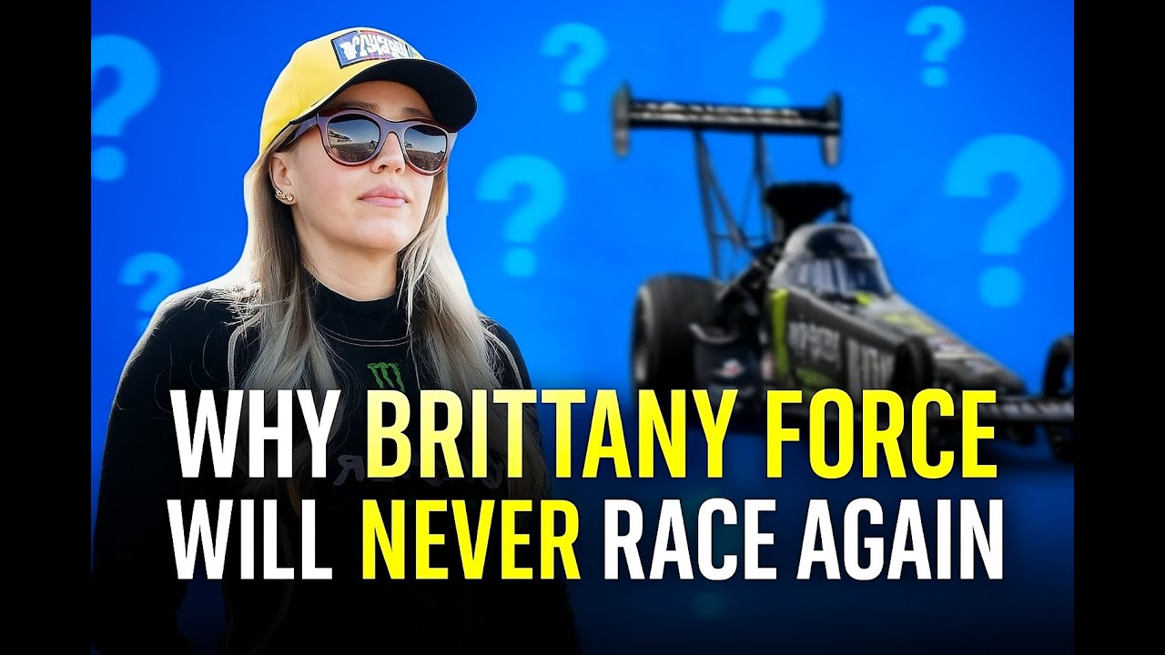 НАСТОЯЩАЯ причина, по которой Бриттани Форс навсегда покидает NHRA Racing!