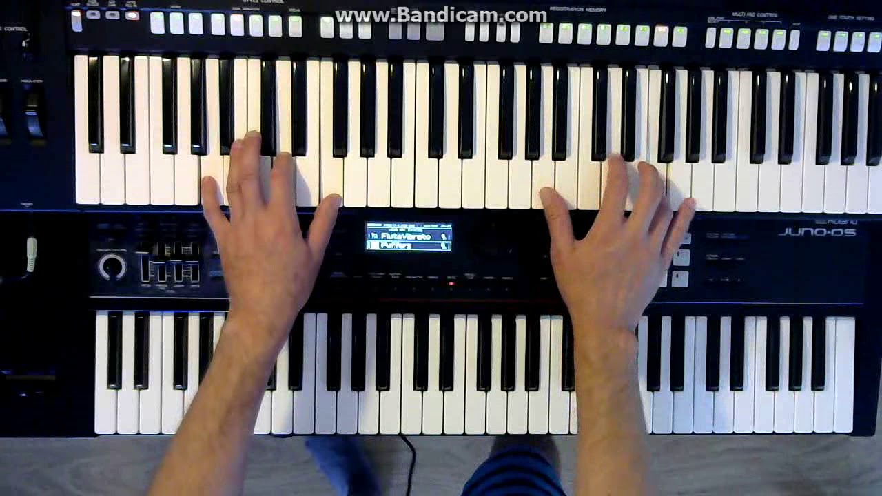 Vladimir Cosma - La Cabra - (Film La Chèvre) cover instrumental keyboard