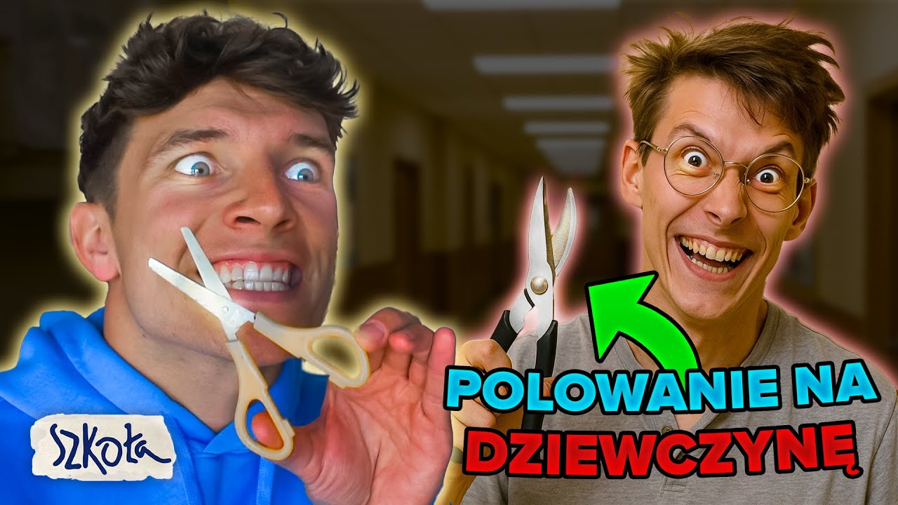 SZKOŁA *chciał odciąć dziewczynie suty*