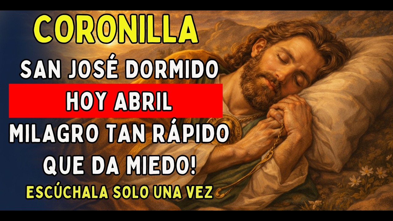 Coronilla a San José Dormido: Oración para Causas Imposibles y Milagros Urgentes