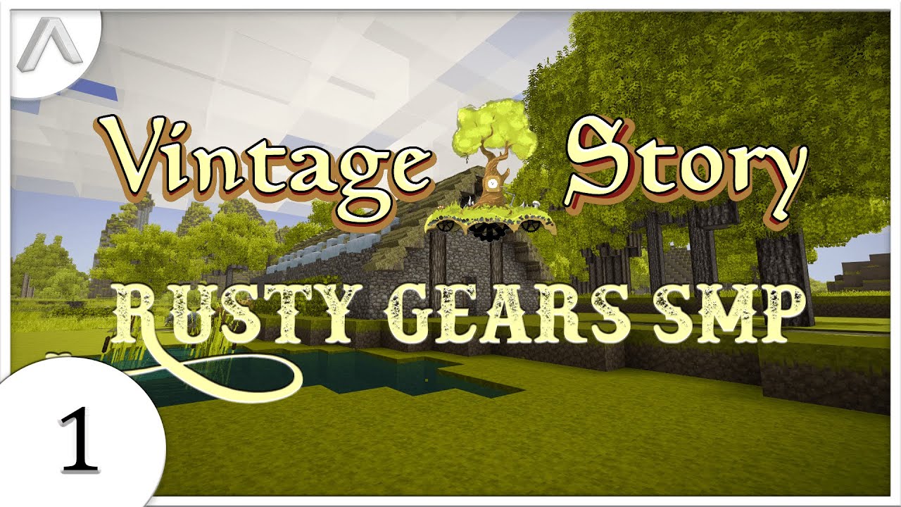 Vintage Story - Rusty Gears SMP - Episode 1 [First Day Chaos]