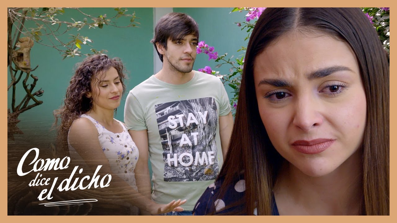 Tatiana le roba el novio a su hermana Leonora | Como dice el dicho 1/5 | El oficio quita el vicio